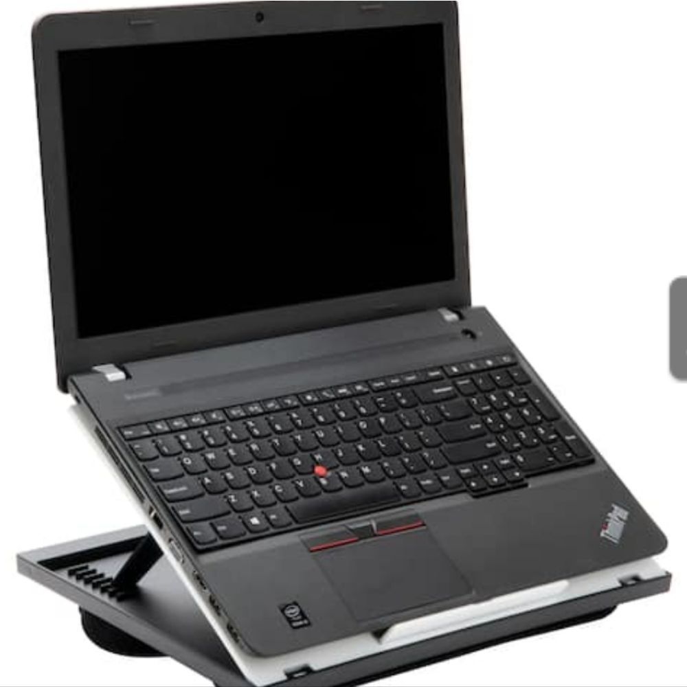 Mind Reader 14.75 Adjustable‎ 8 Position Laptop Desk - Picture 11 of 12